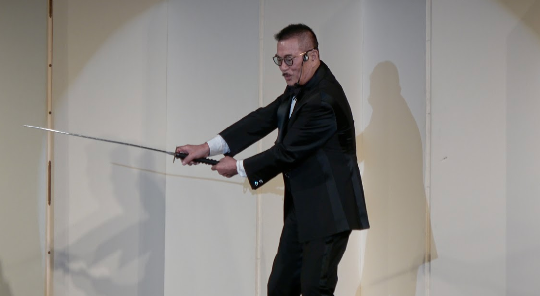 千葉真一 芸能生活60周年記念祝賀会 Tシャツ 千葉真一 芸能生活60